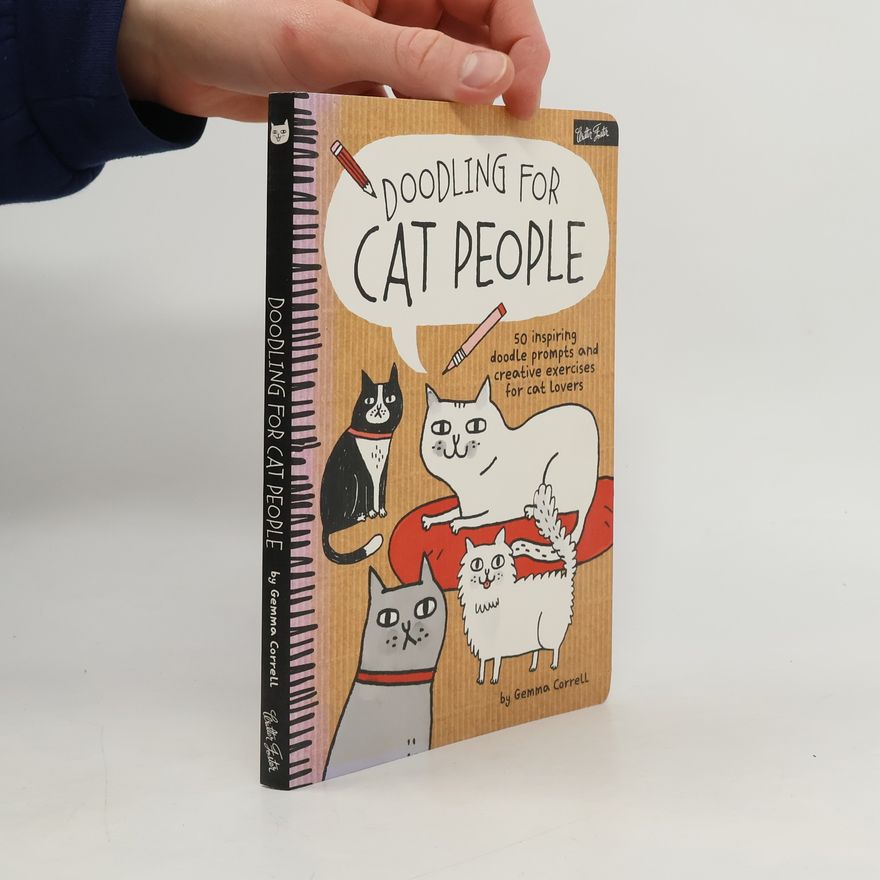 Gemma Correll Doodling for Cat People