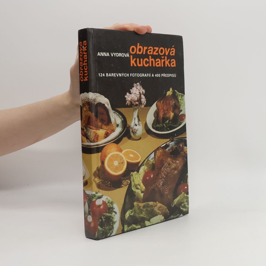 Anna Vydrová Obrazová kuchařka