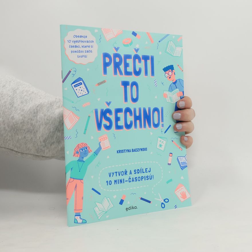 Kristyna Baczynski Přečti to všechno!