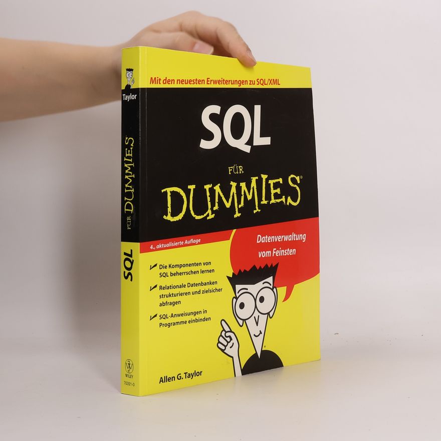 Allan Taylor SQL für Dummies