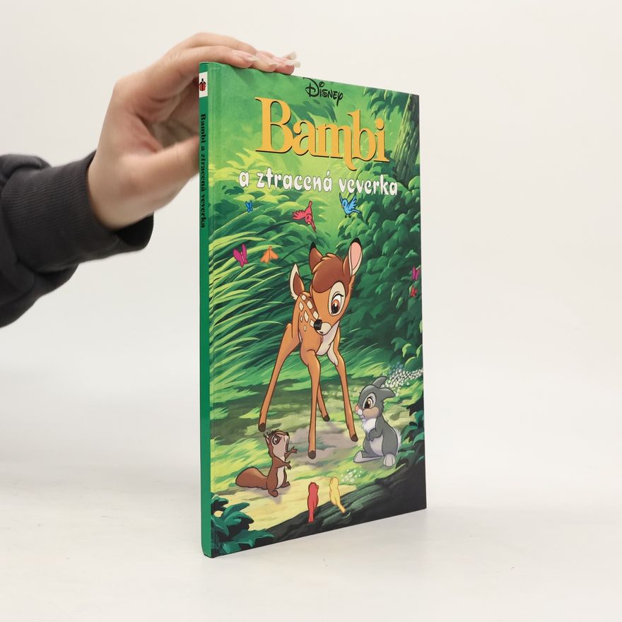 Kolektív autorov Bambi a ztracená veverka