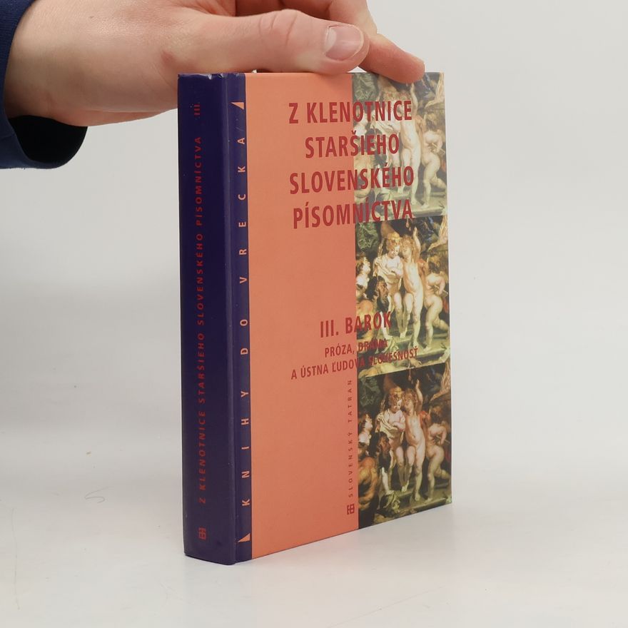 Jozef Minárik Z klenotnice staršieho slovenského písomníctva