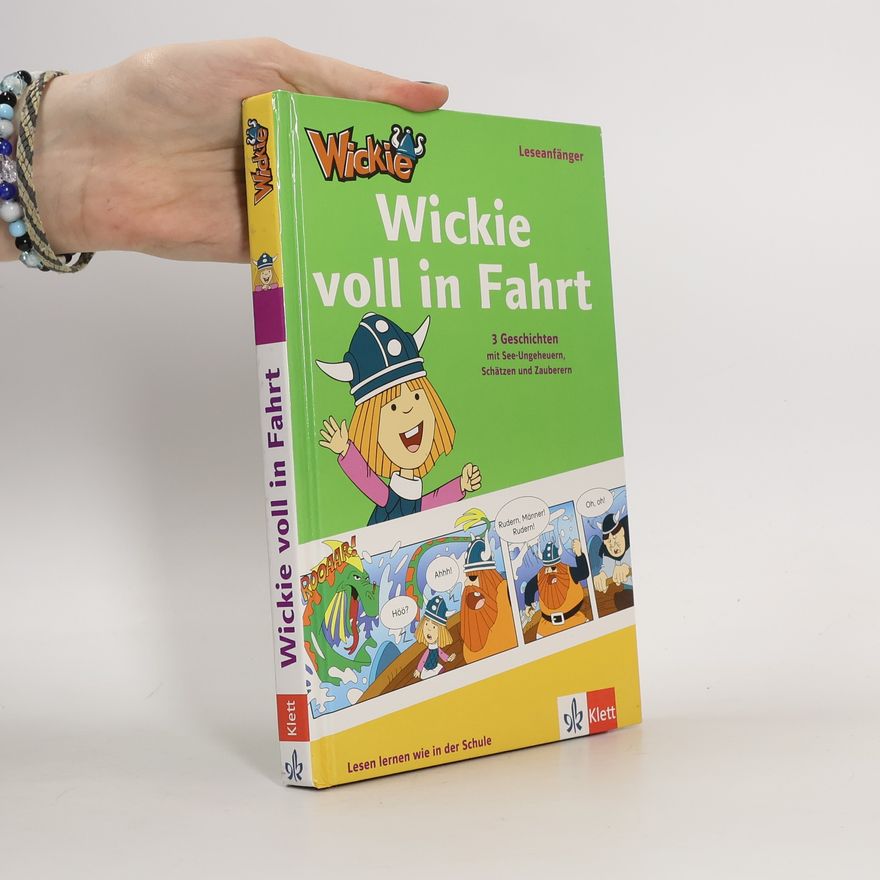 Rainer Wolke Wickie voll in Fahrt