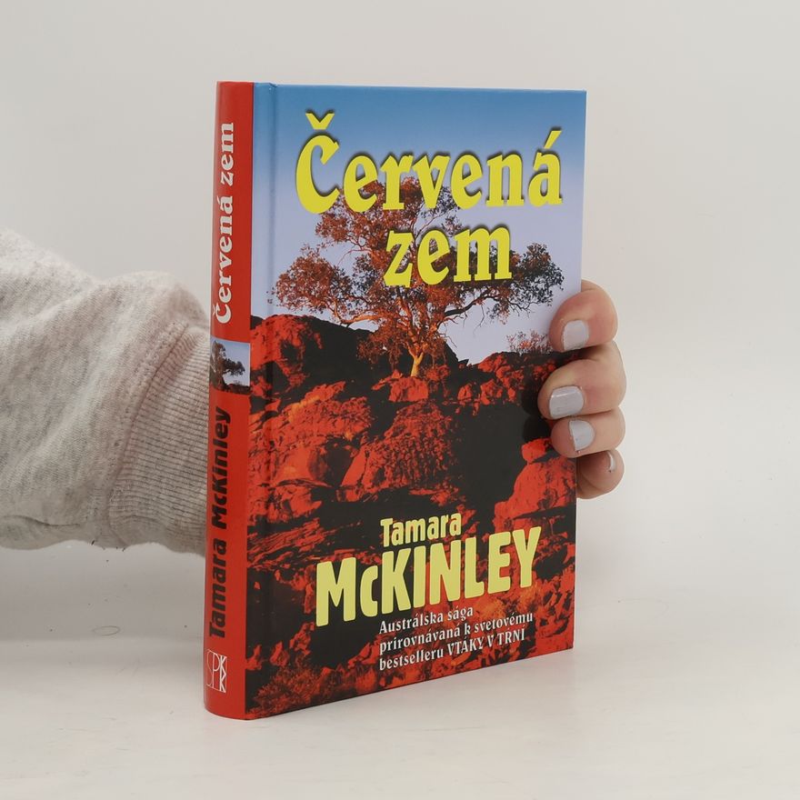 Tamara McKinley Červená zem