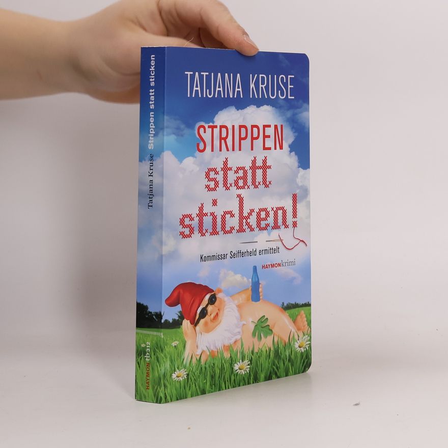 Tatjana Kruse Strippen statt sticken!