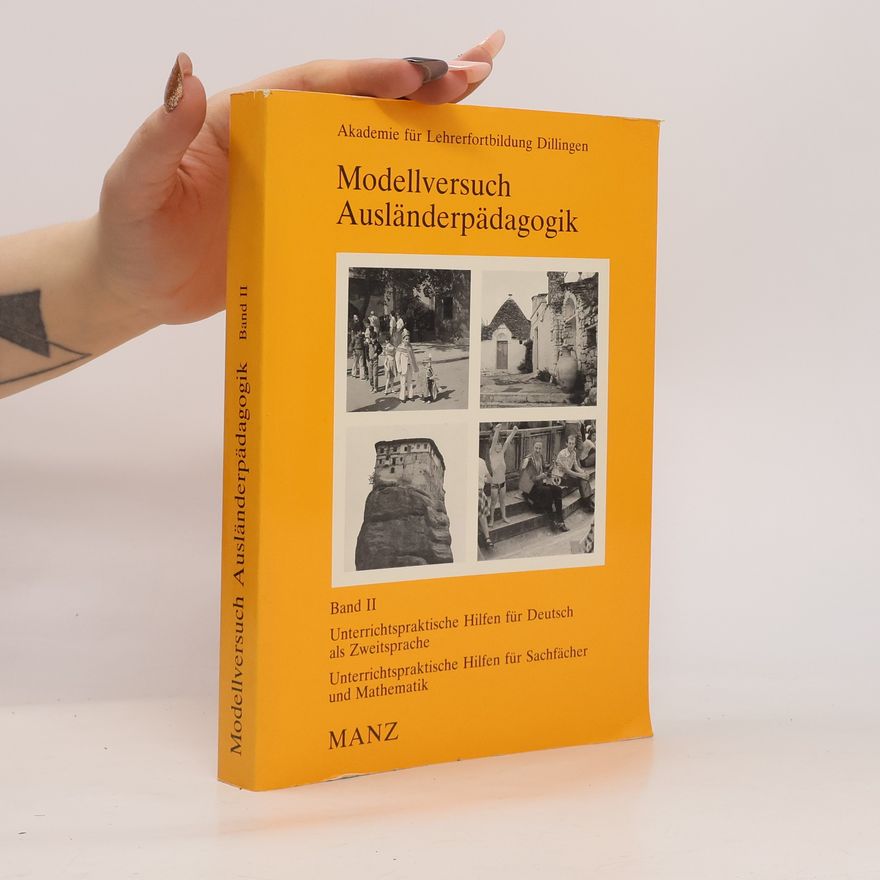Various authors Modellversuch Ausländerpädagogik