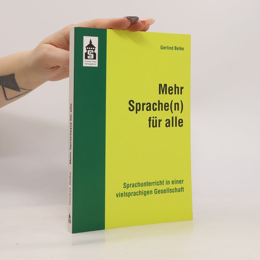 Gerlind Belke Mehr Sprache(n) für alle