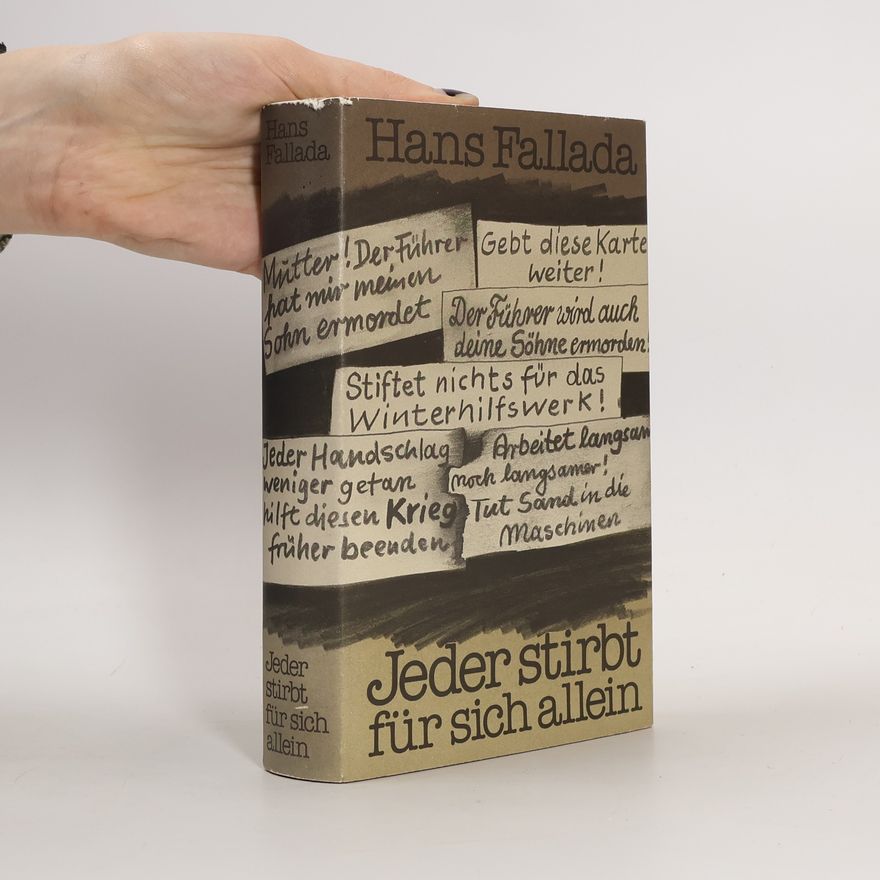 Hans Fallada Jeder Stirbt Für Sich Allein