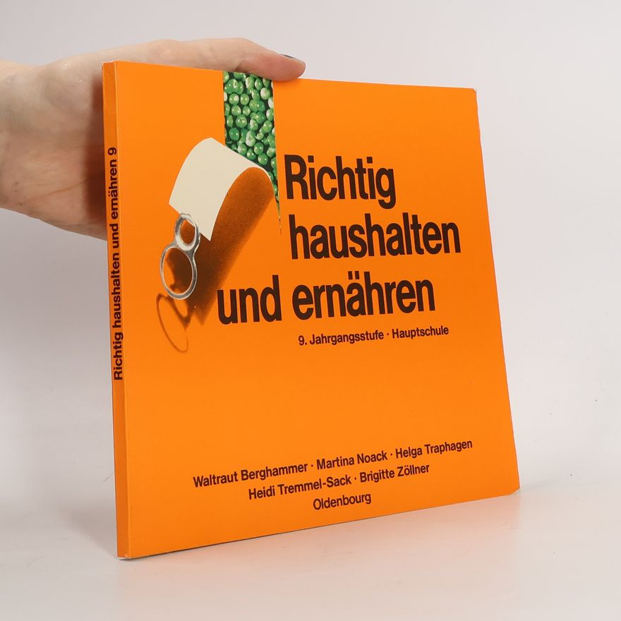 Brigitte Zöllner Richtig haushalten und ernähren