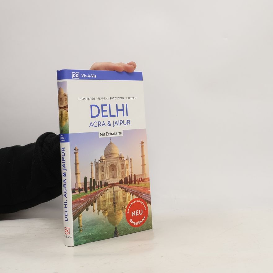 Various authors Vis-à-Vis Reiseführer Delhi, Agra & Jaipur