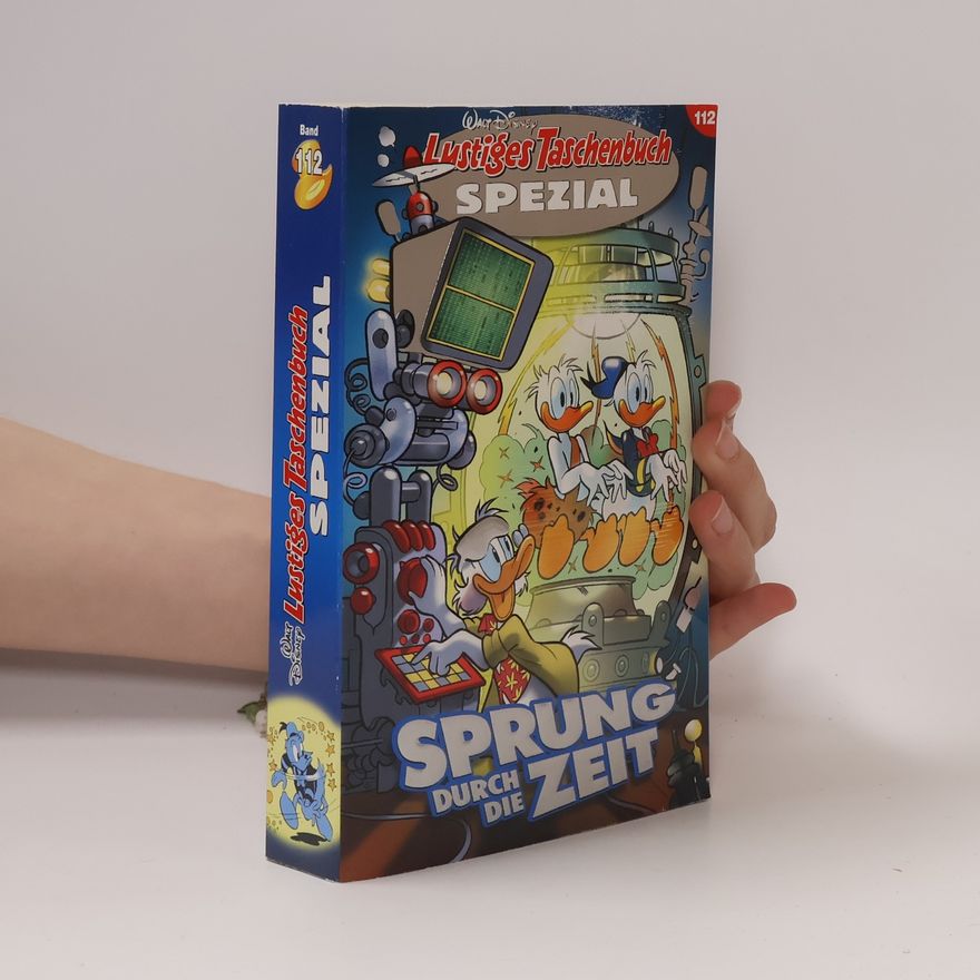 Walt Disney Lustiges Taschenbuch Spezial 112. Sprung durch die Zeit
