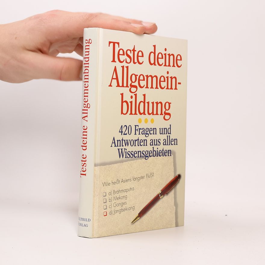 Autorenkollektiv Teste deine Allgemeinbildung