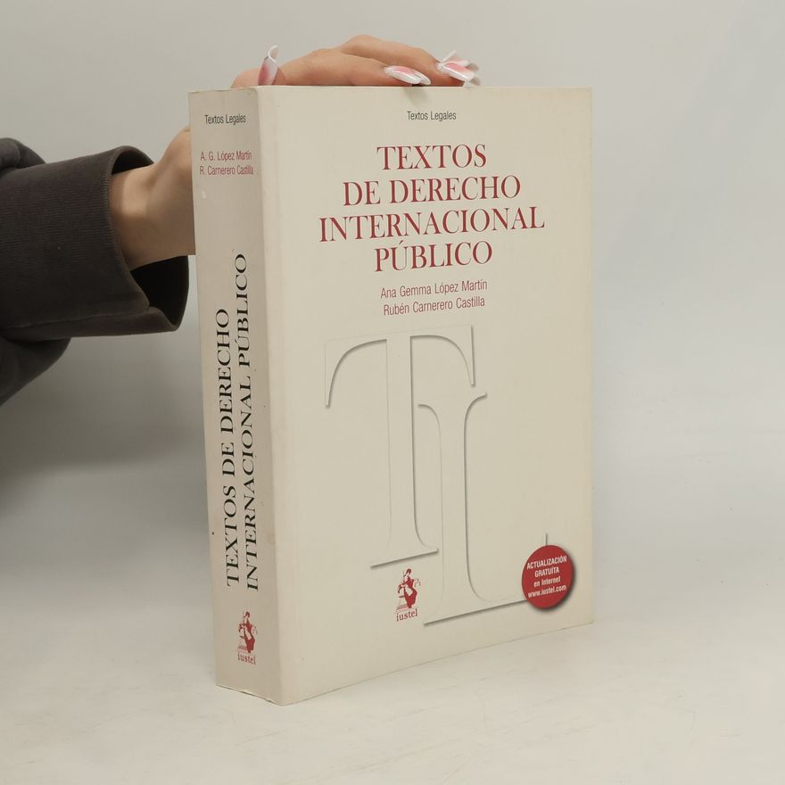 AA.VV. Textos de Derecho internacional público