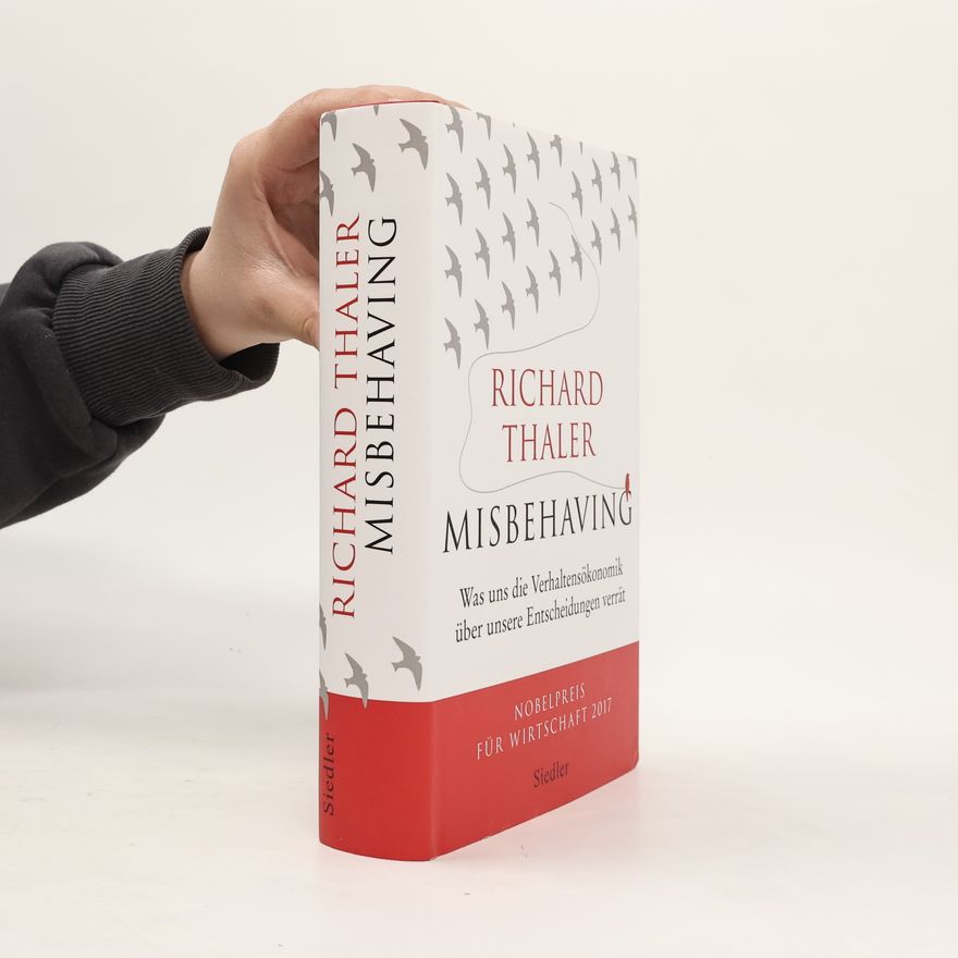 Richard Thaler Misbehaving