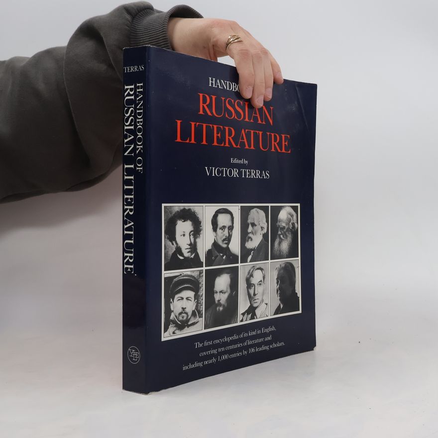 Gary R. Jahn Handbook of Russian Literature