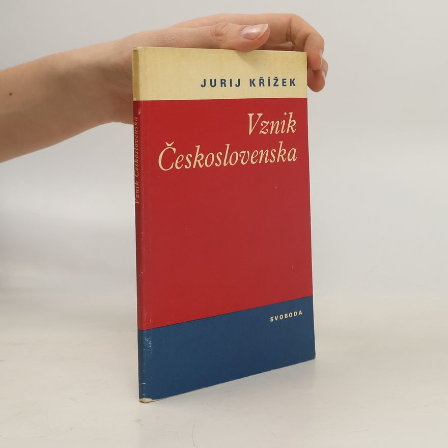 Jurij Křížek Vznik Československa