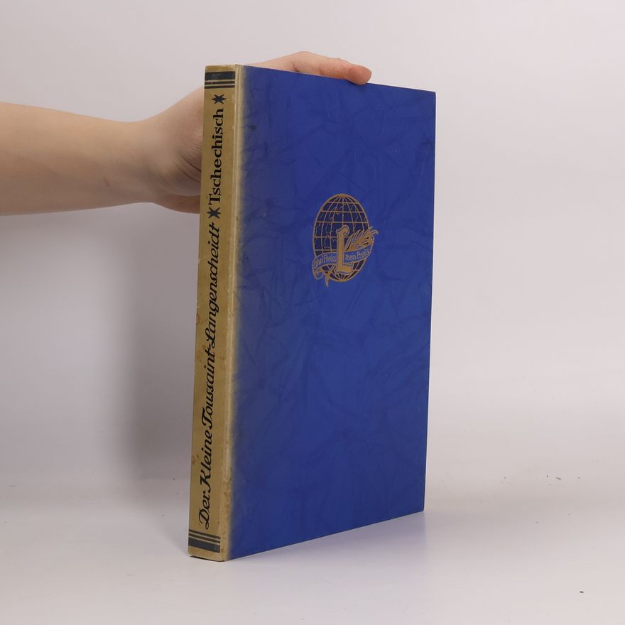 Karl Blattner Der Kleine Toussaint-Langenscheidt. Tschechisch