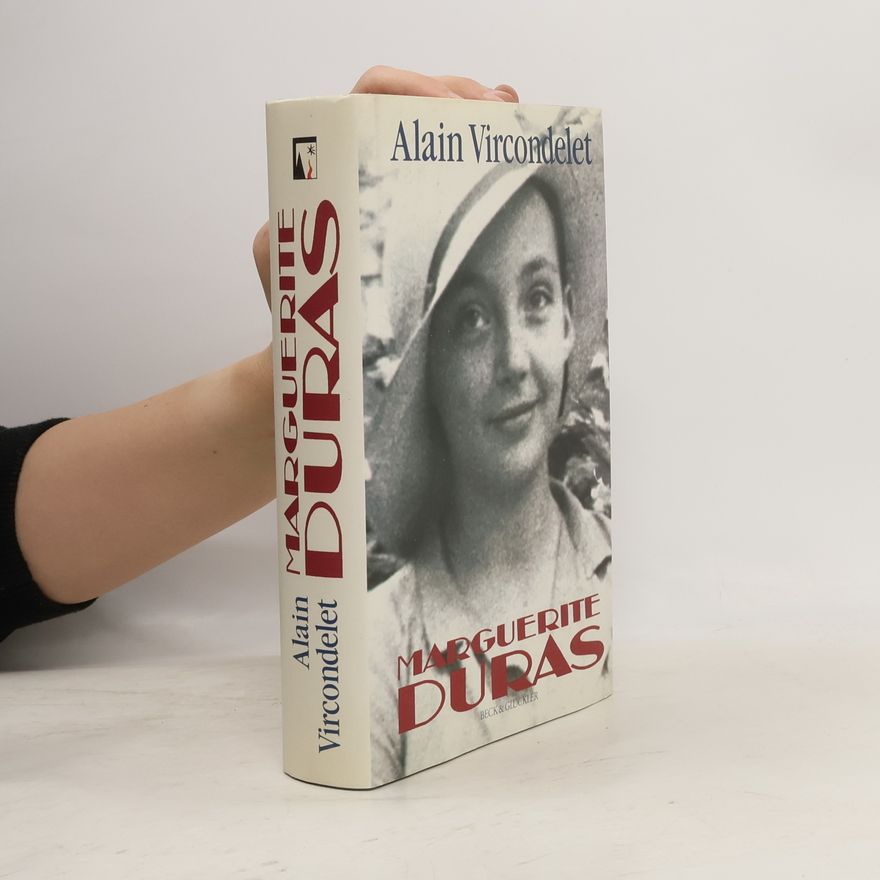 Alain Vircondelet Marguerite Duras