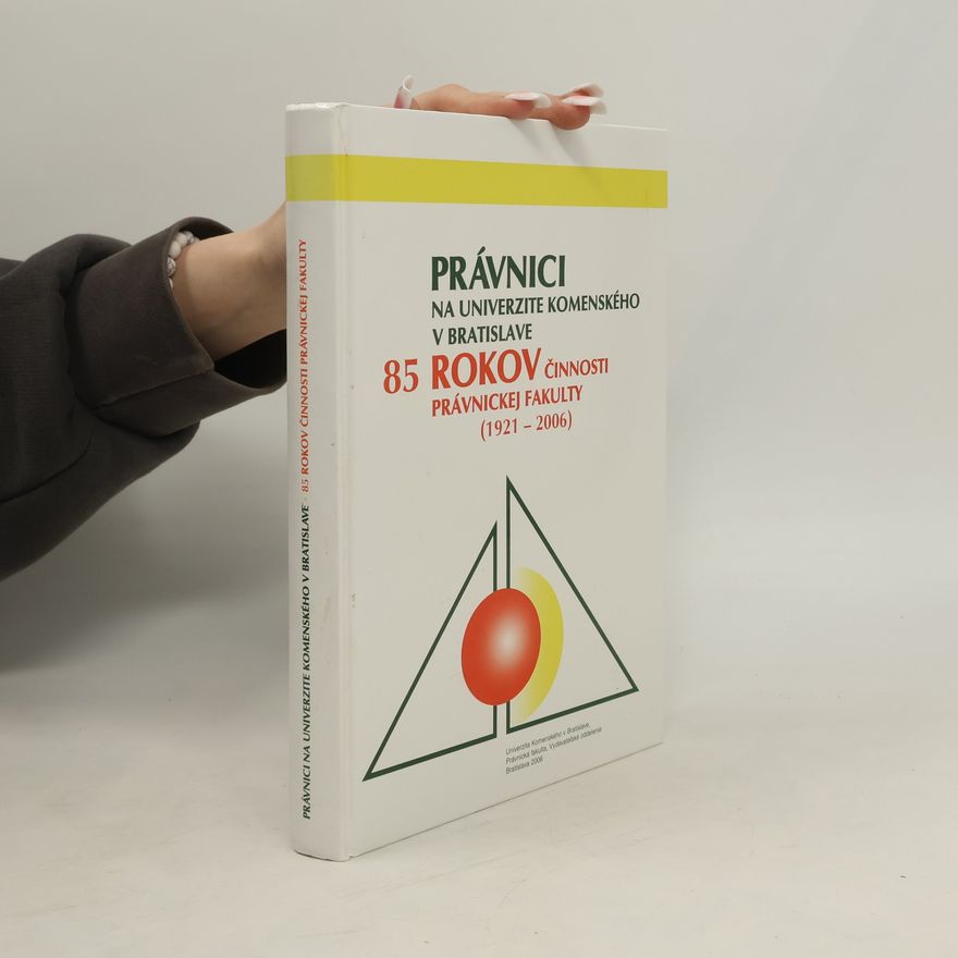 Univerzita Komenského v Bratislave. Právnická fakulta Právnici na Univerzite Komenského v Bratislave