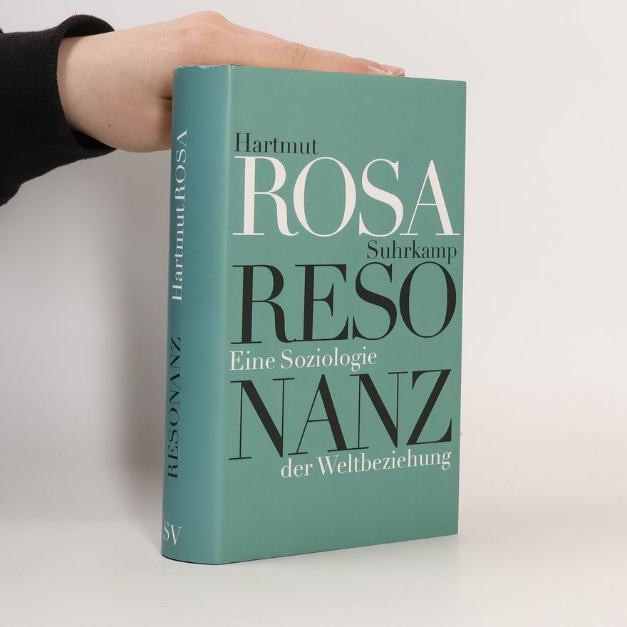 Hartmut Rosa Resonanz