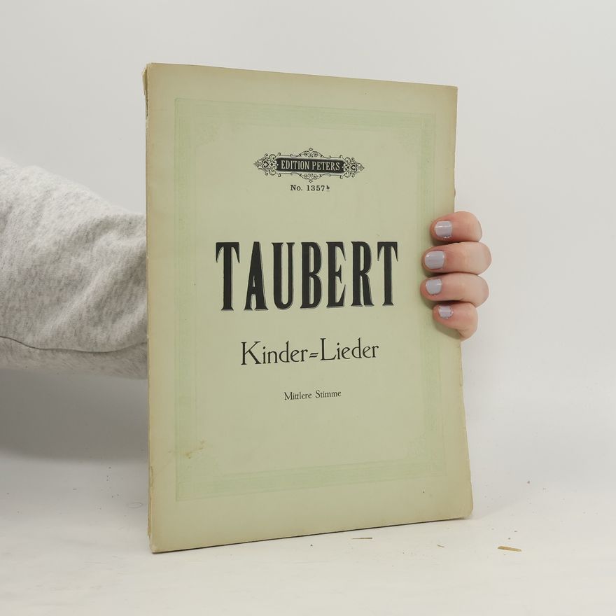 Wilhelm Taubert Klänge aus der Kinderwelt