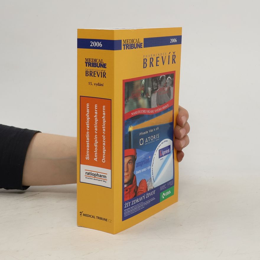 Collectif d'auteurs Pharmindex Brevíř 2006 - Respirační onemocnění