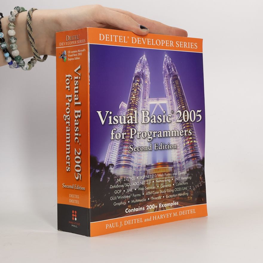 Paul J. Deitel Visual Basic 2005 for Programmers