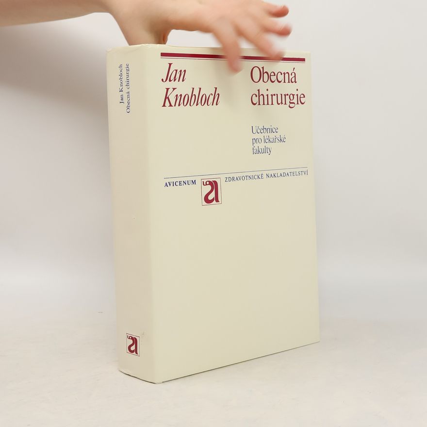 Jan Knobloch Obecná chirurgie