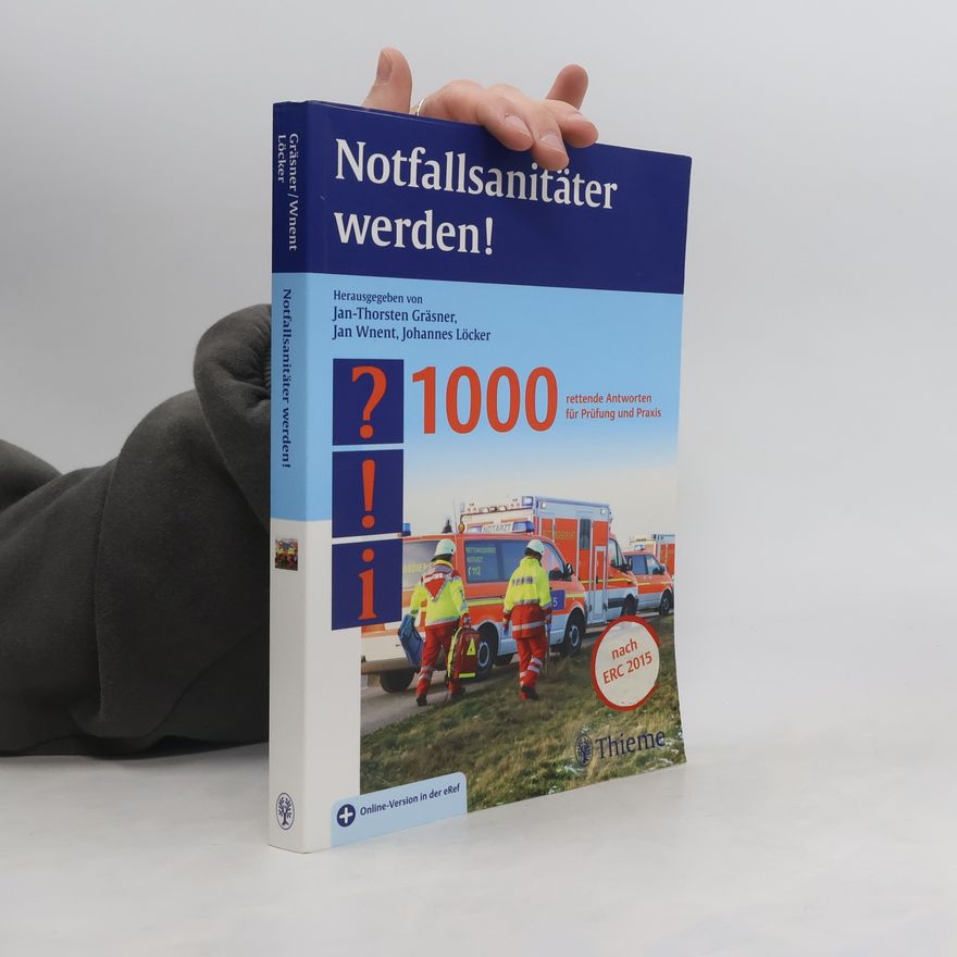 Jan Wnent Notfallsanitäter werden!
