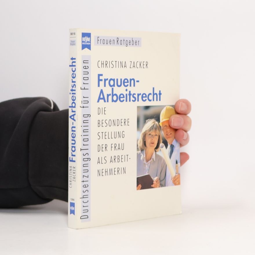 Christina Zacker Frauen-Arbeitsrecht