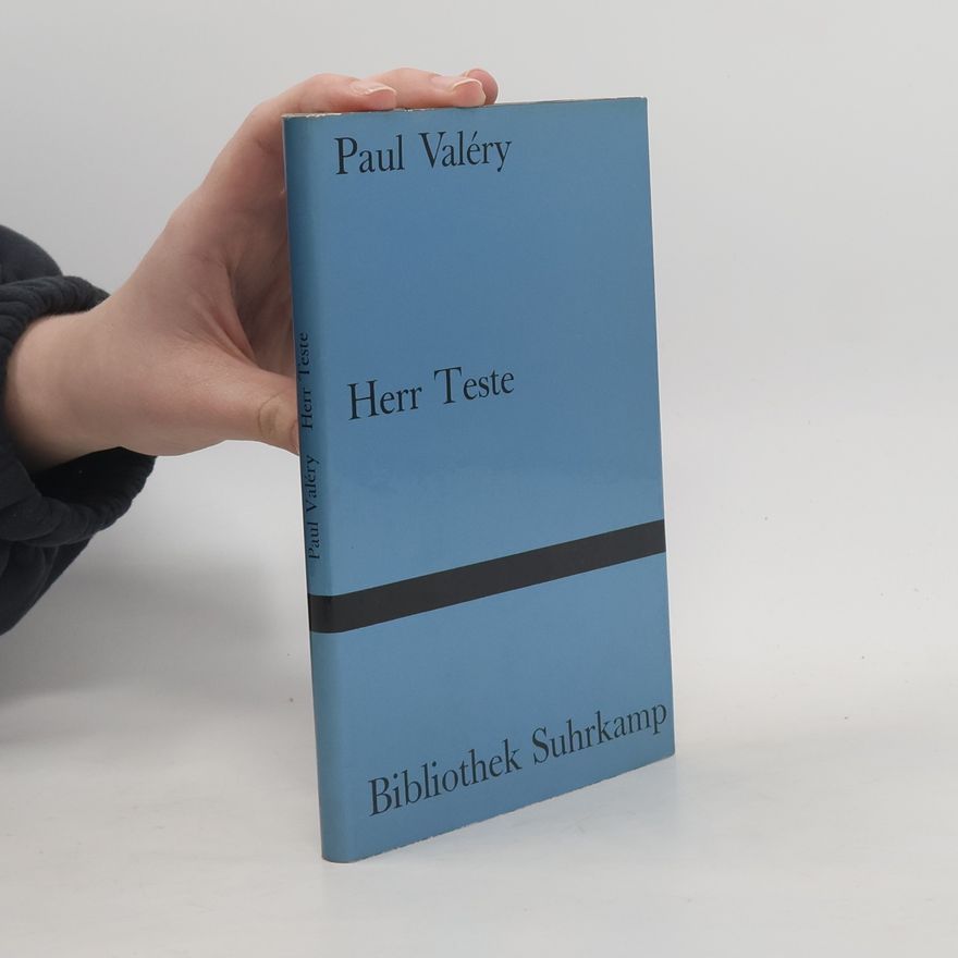 Paul Valéry Herr Teste