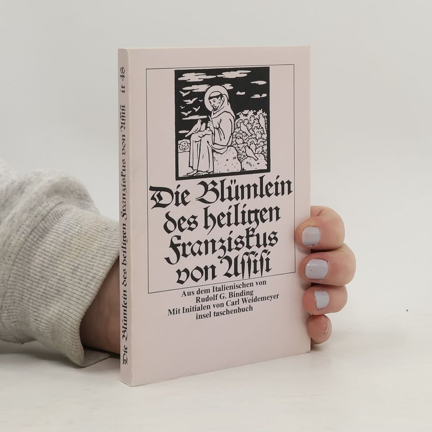Saint Francis Die Blümlein des heiligen Franziskus von Assisi