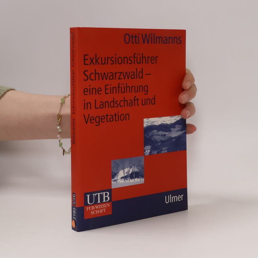 Otti Wilmanns UTB - 2180: Exkursionsführer Schwarzwald