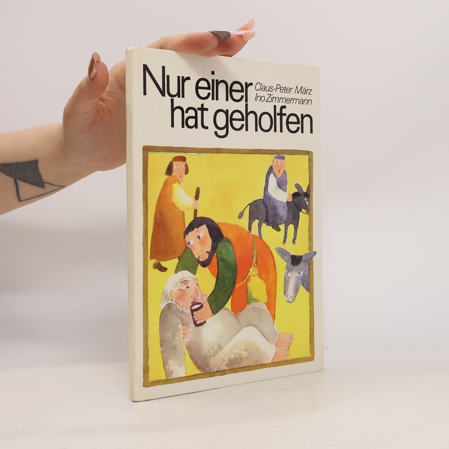 Ino Zimmermann Nur einer hat geholfen