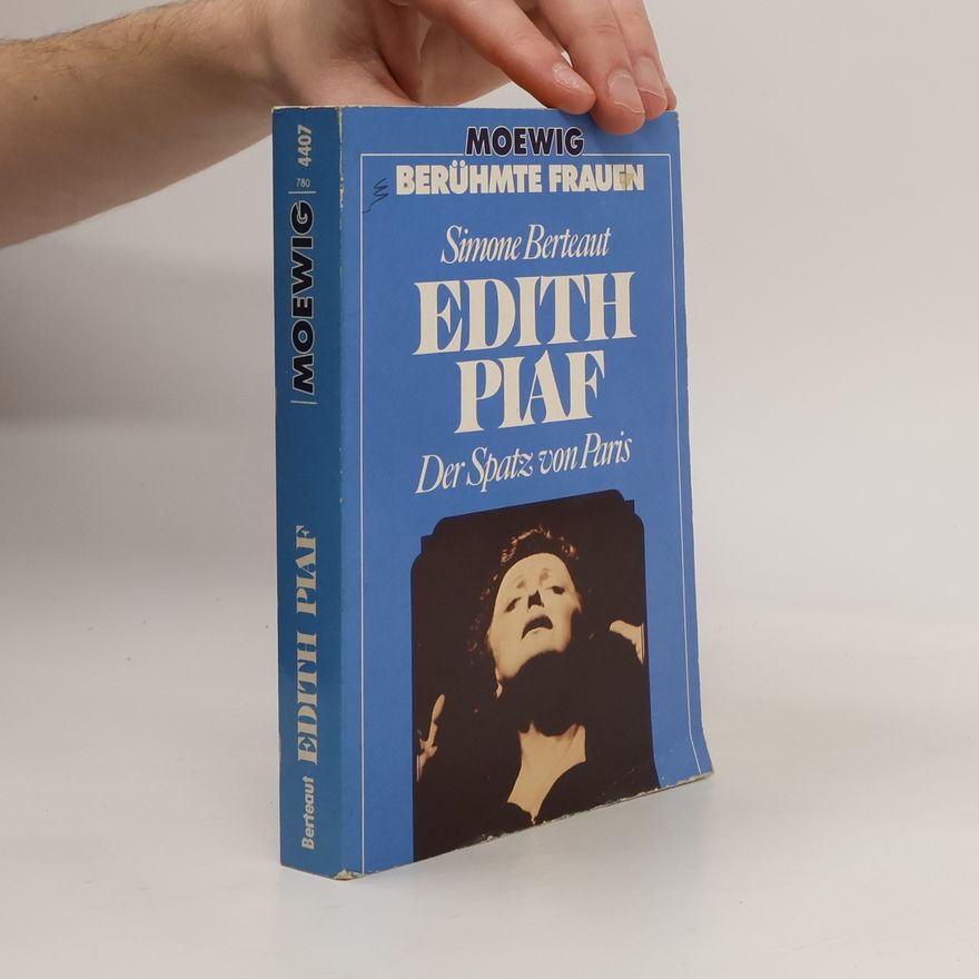 Simone Berteaut Edith Piaf