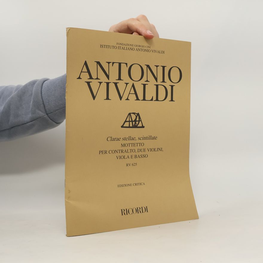 Antonio Vivaldi Clarae stellae, scintillate RV 625