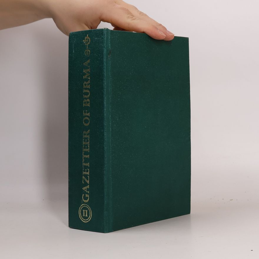 AA.VV. Gazetteer of Burma II