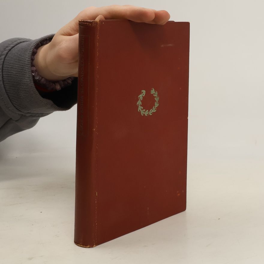 Kolektiv autorů Kniha Slovanské poesie