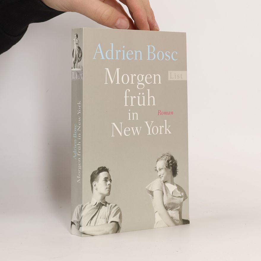 Adrien Bosc Morgen früh in New York