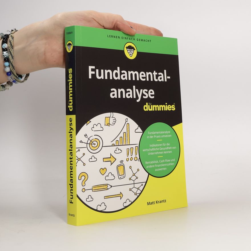 Matt Krantz Fundamentalanalyse für Dummies