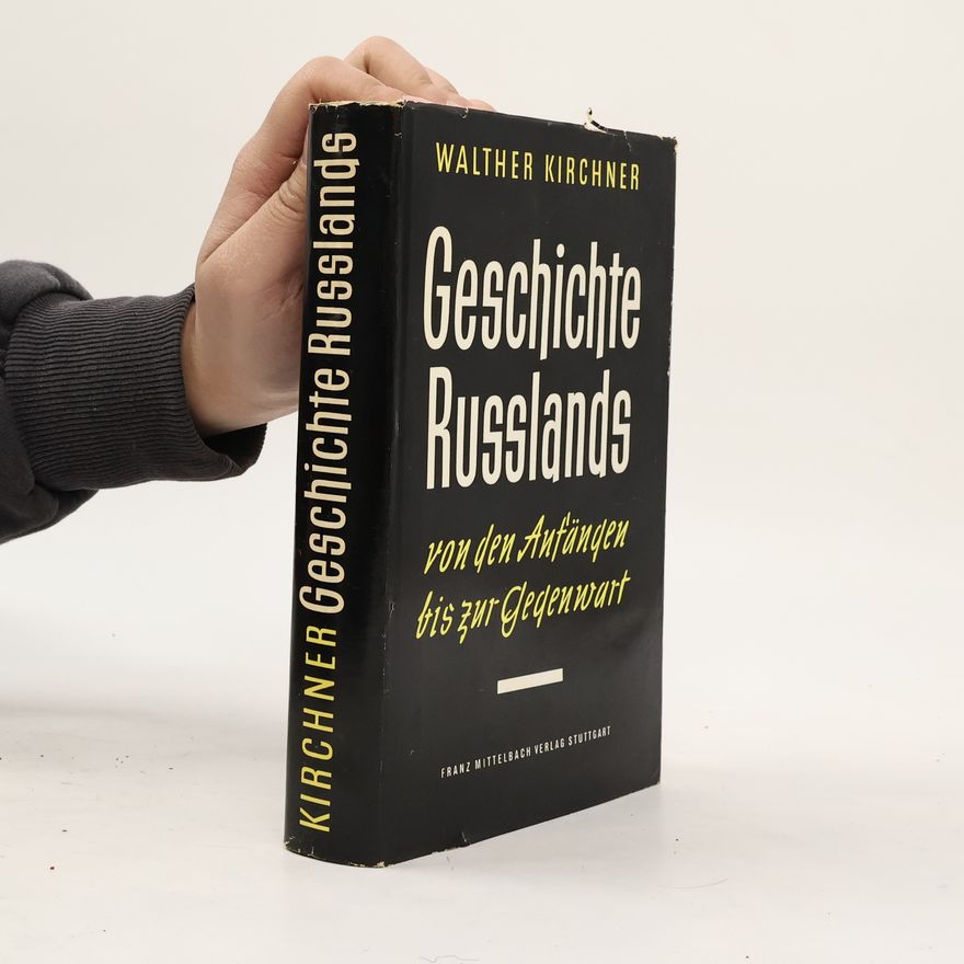 Walther Kirchner Geschichte Russlands