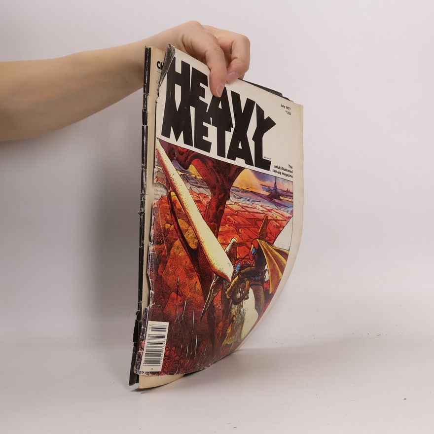 Autorenkollektiv Heavy Metal July/1977