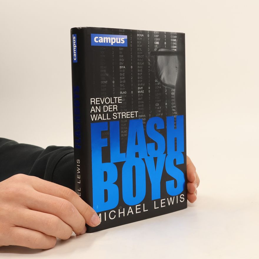 Michael Lewis Flash Boys