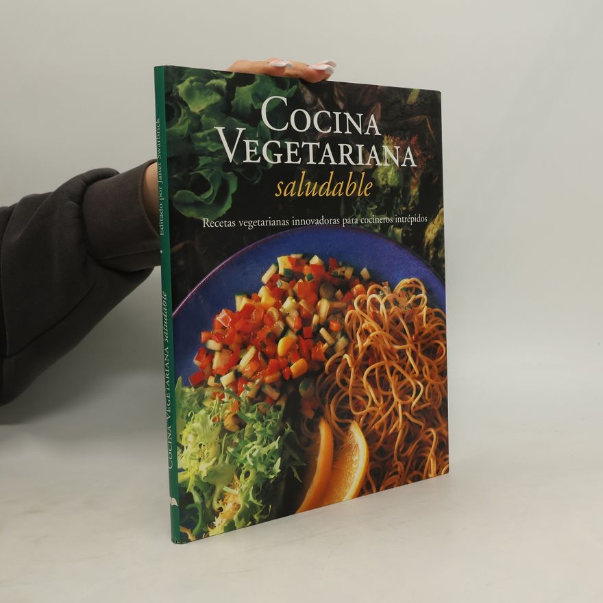 Janet Swarbrick Cocina vegetariana saludable