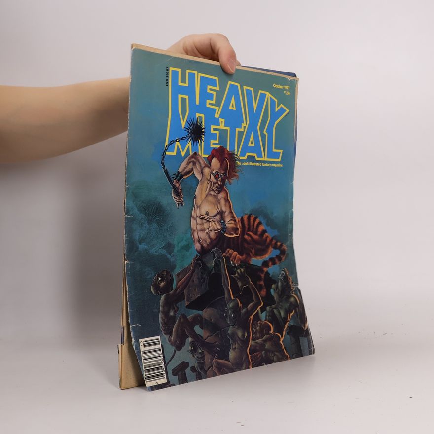 Autorenkollektiv Heavy Metal October/1977