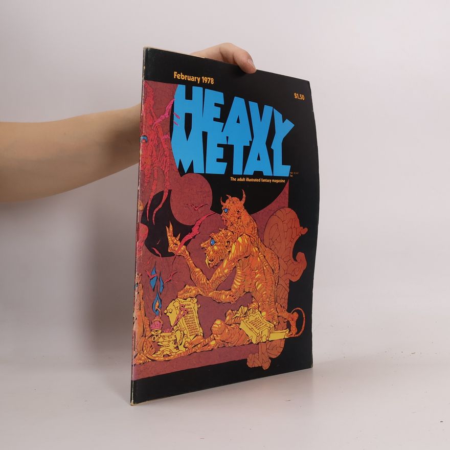 Autorenkollektiv Heavy Metal February/1978