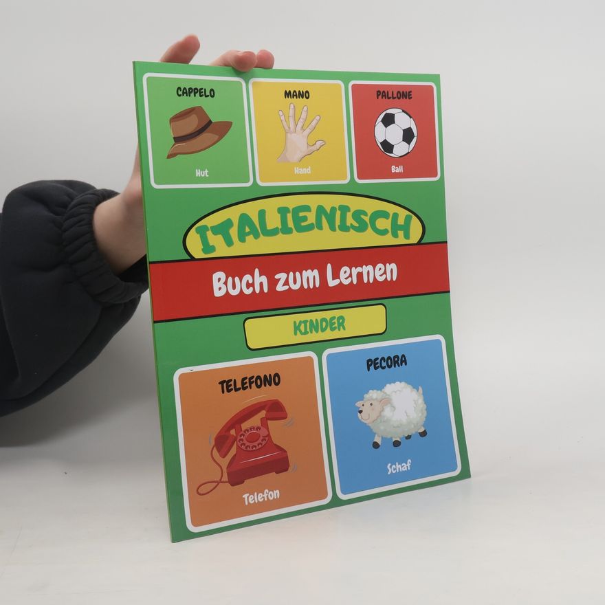 Tiempo Italienisch Buch zum Lernen Kinder
