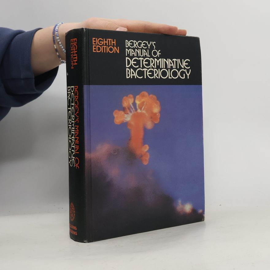 John G. Holt Bergey's Manual of Determinative Bacteriology