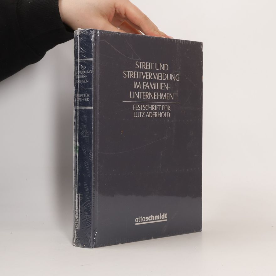 Autorenkollektiv Streit und Streitvermeidung im Familienunternehmen