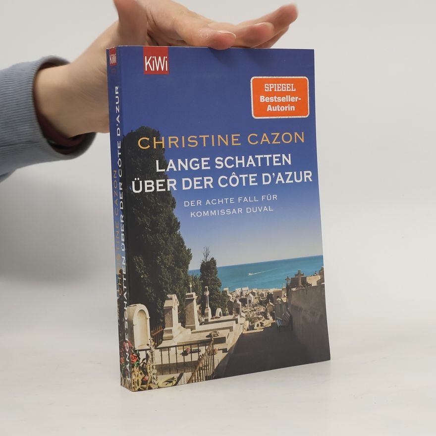 Christine Cazon Lange Schatten über der Côte d'Azur